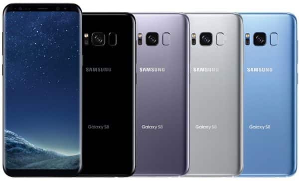 Samsung galaxy S8